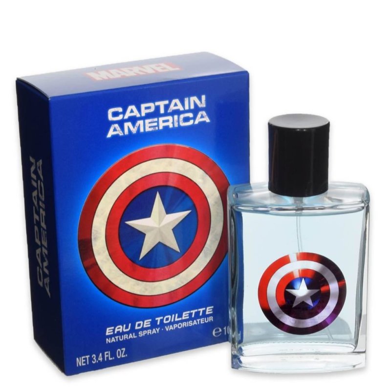 BOLSO CAPITAN AMERICA 100ML 3PCS
