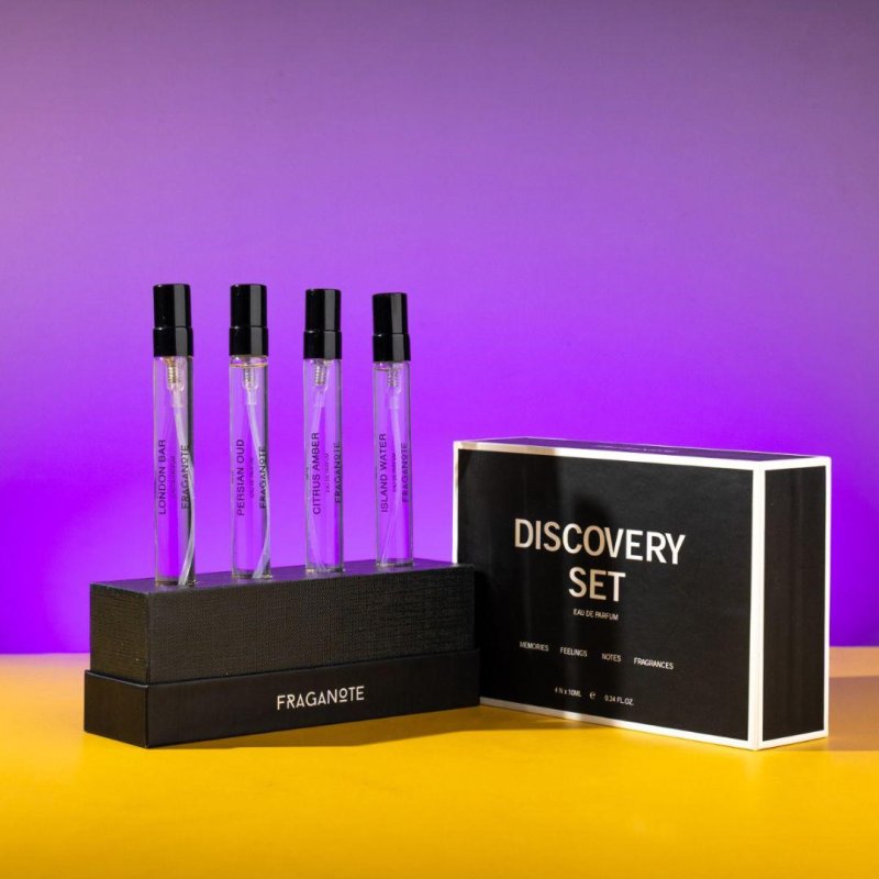 DISCOVERY SET 4*30ML