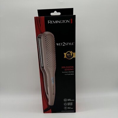 REMINGTON 1 3/4" WET2STYLE FLAT IRON