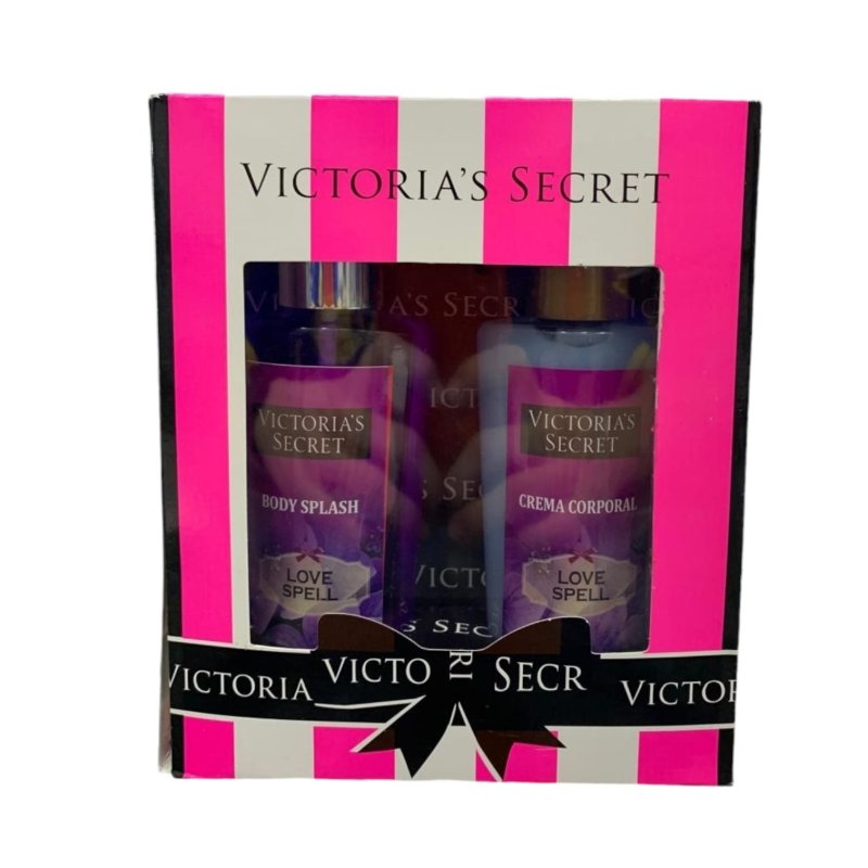 ESTUCHE DE SPLASH CREMA MASCARA VICTORIA