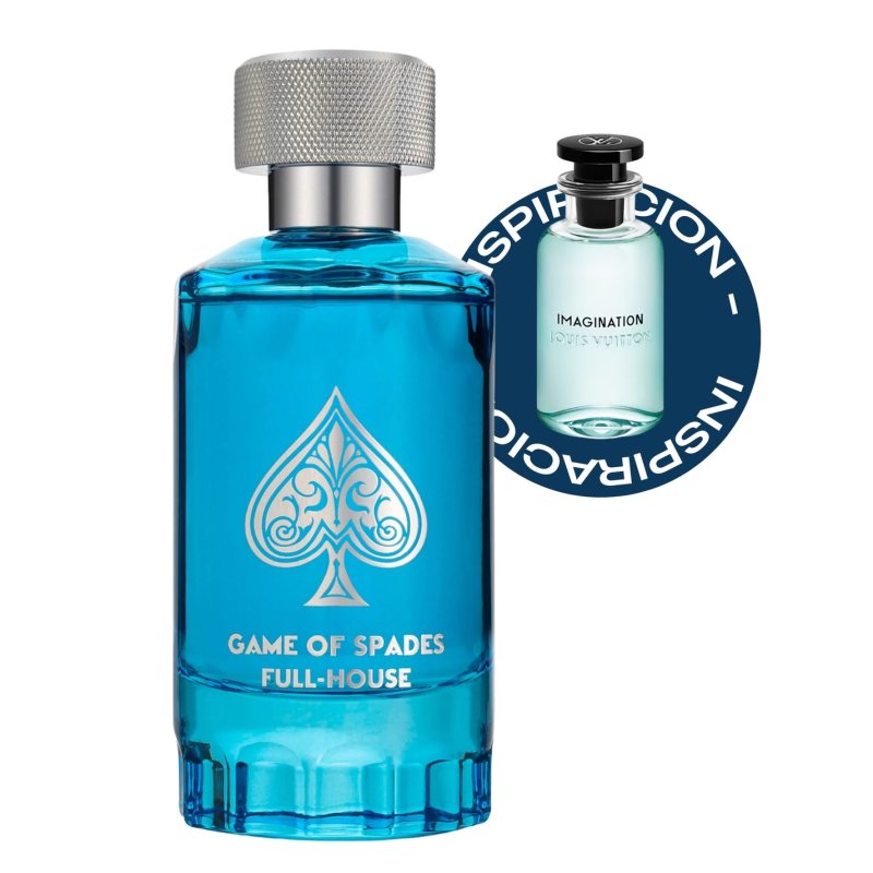 GAME OF SPADES FULL HOUSE AZUL 100 ML