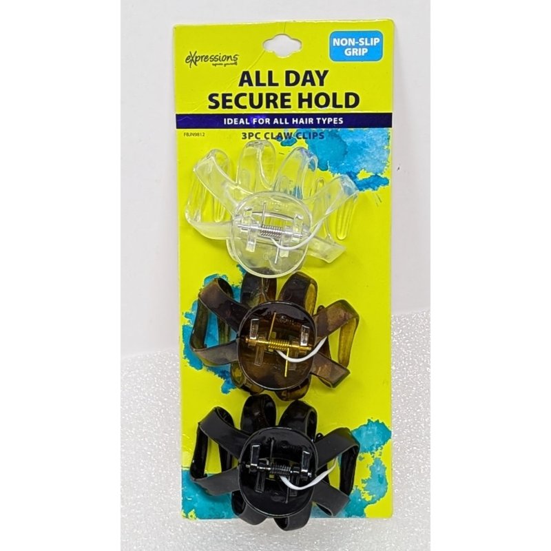 GANCHO 100 PC EXPRESSIONS ALL DAY SECURE