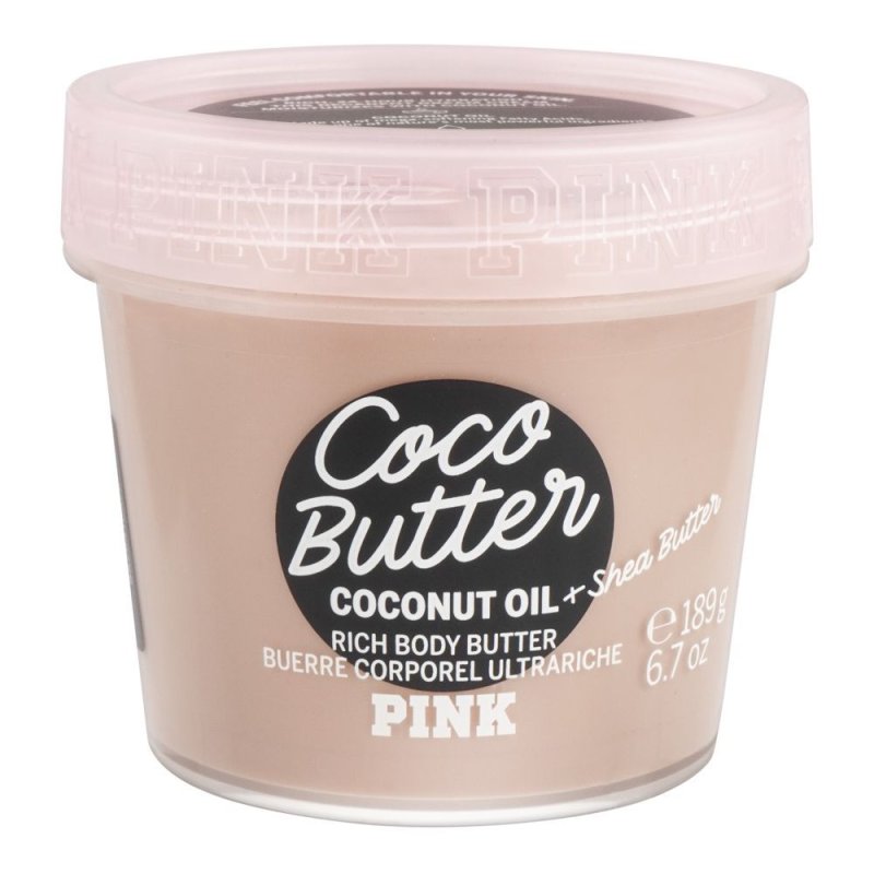 PINK COCO BUTTER COCONUT OIL BODY BUTTER