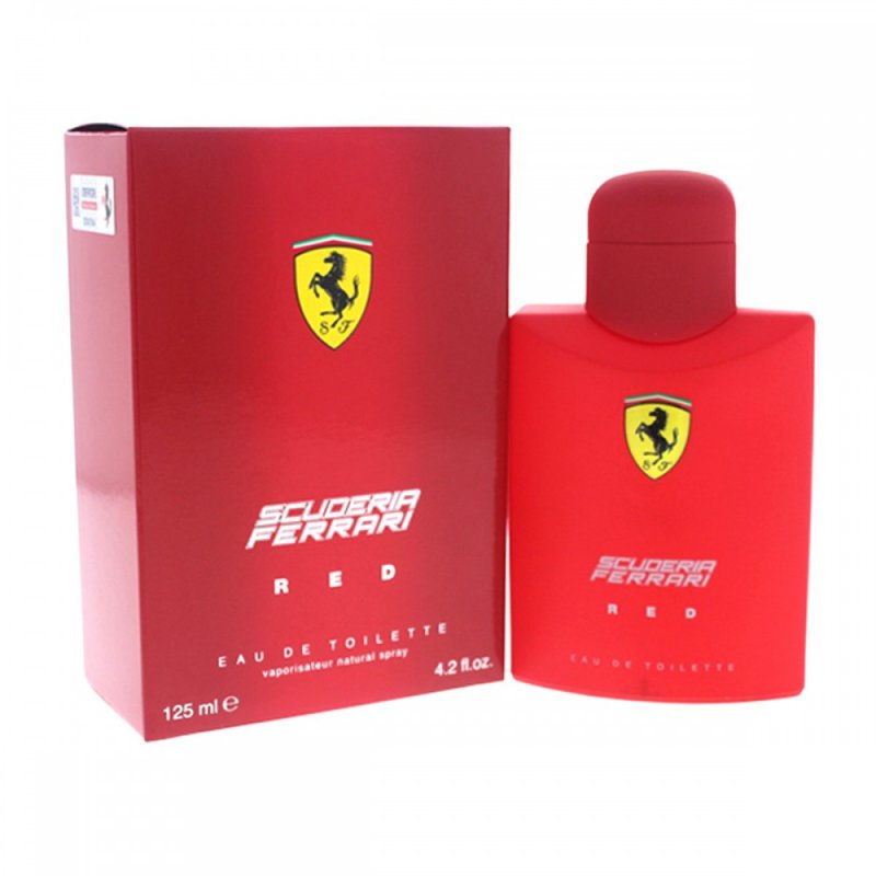 FERRARI RED SCUDERIA 4.2 MEN 125ML