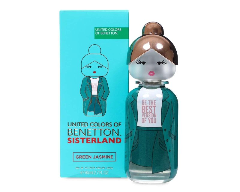 BENETTON SISTERLAND GREEN JASMINE LADY