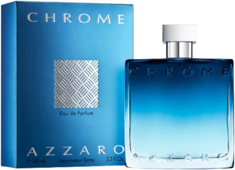 CHROME AZZARO PARFUM AZUL 100ML MEN