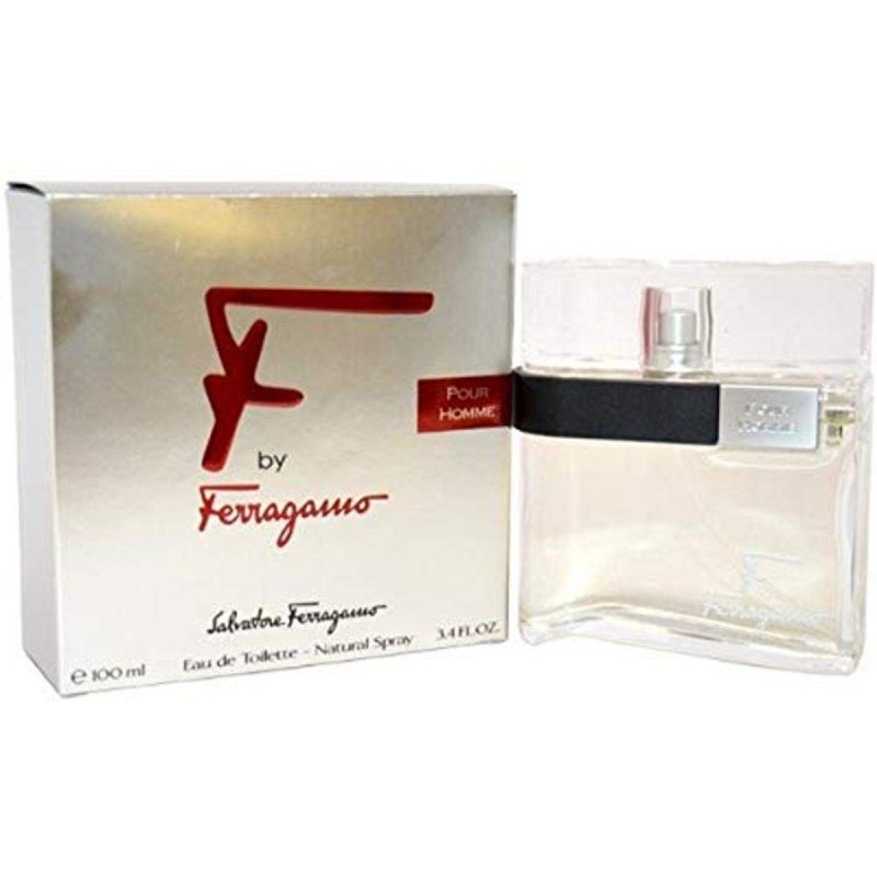 SALVATORE FERRAGAMO F BY ROJO 100 ML MEN
