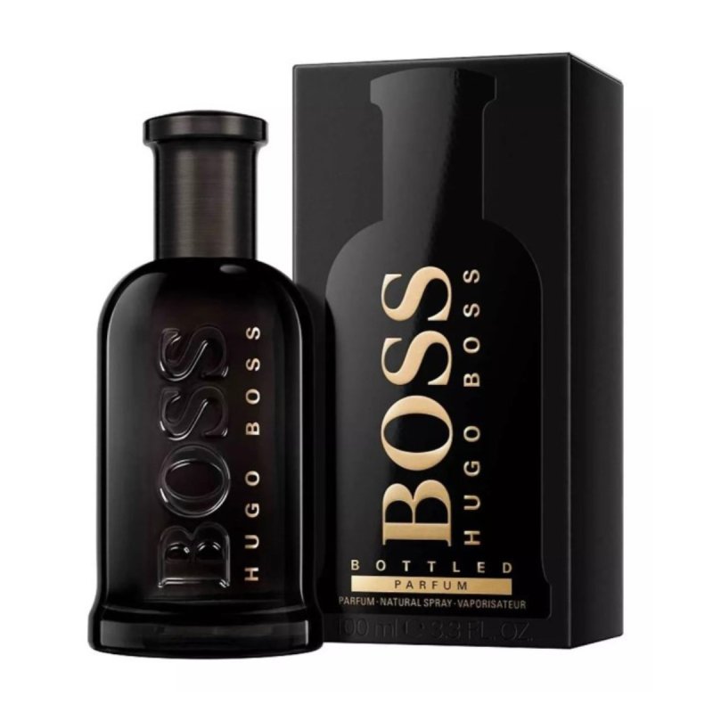 HUGO BOSS BOTTLED PARFUM NEGRO 100 ML