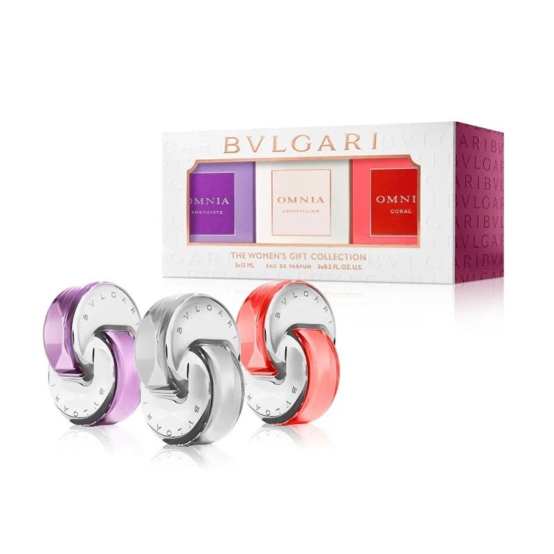 ESTUCHE MINI BVLGARY 3 PIEZAS