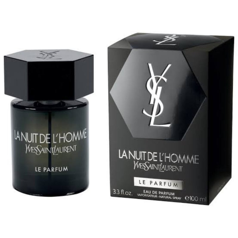 YSL LA NUIT DE L'HOMME PARFUM 100ML MEN