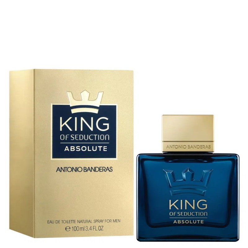 ANTONIO BANDERAS KING ABSOLUTE 100ML