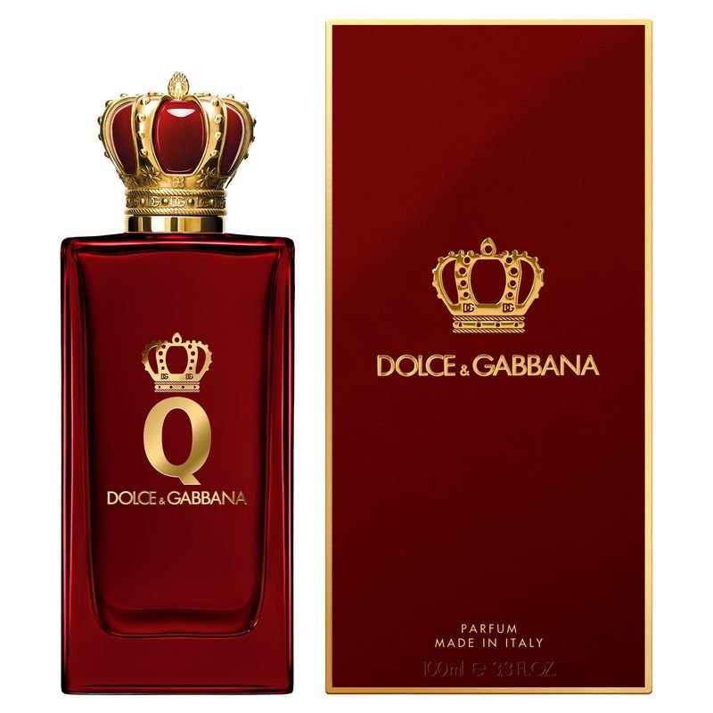 DOLCE GABBANA CORONA ROJO PARFUM LADY