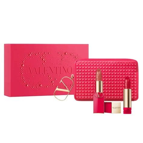 ESTUCHE VALENTINO LIPS 3 PZAS