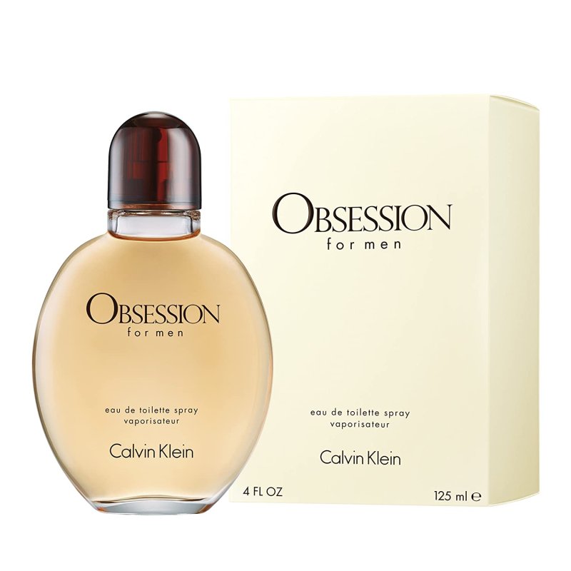 CALVIN KLEIN OBSESSION 125 ML MEN
