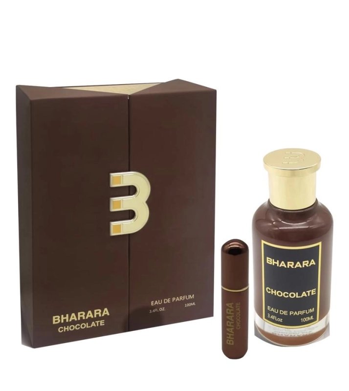 ESTUCHE BHARARA CHOCOLATE 3.4 MEN 100 ML