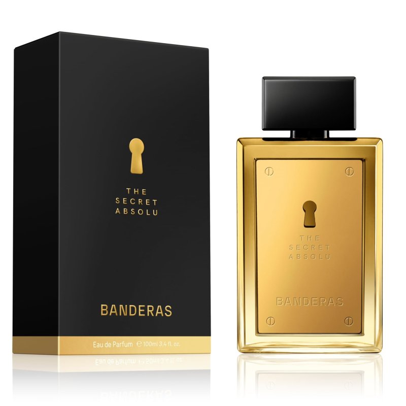 ANTONIO BANDERAS THE SECRET ABSOLUTE MEN