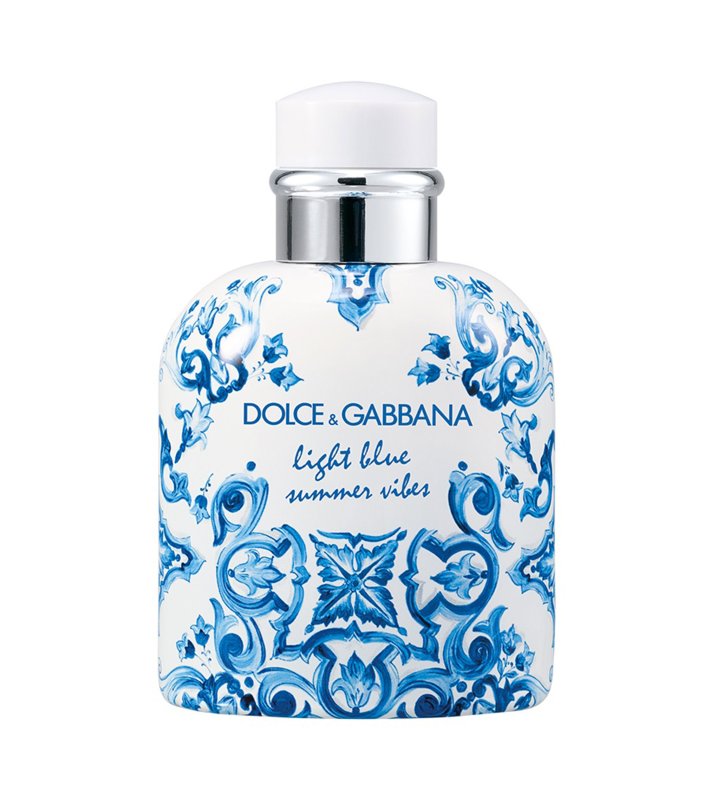 DOLCE GABANNA LIGHT BLUE VIBES 125ML MEN