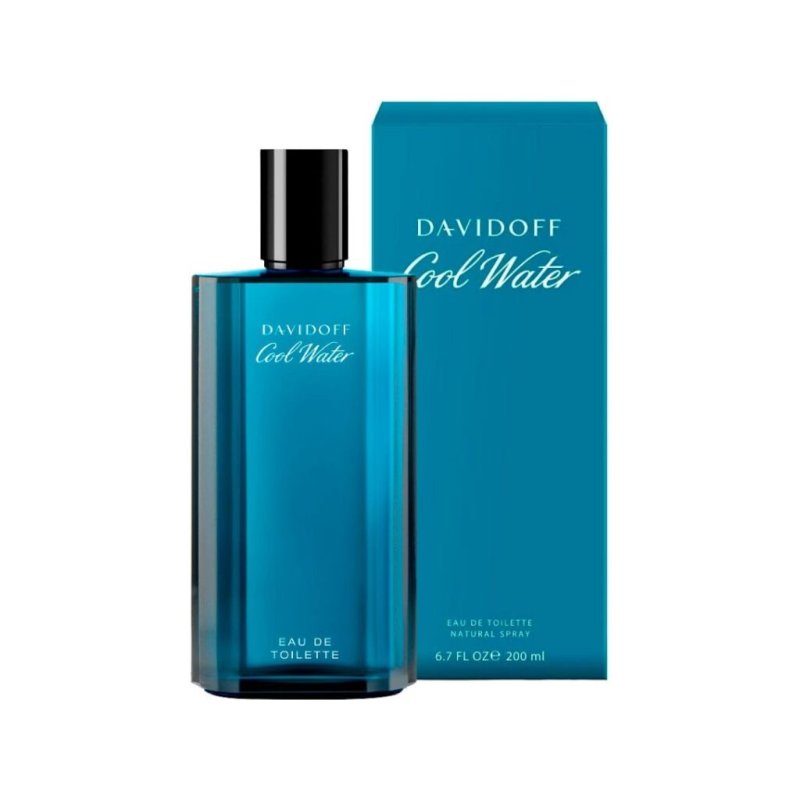 DAVIDOFF COOL WATER 200 ML HOMBRE