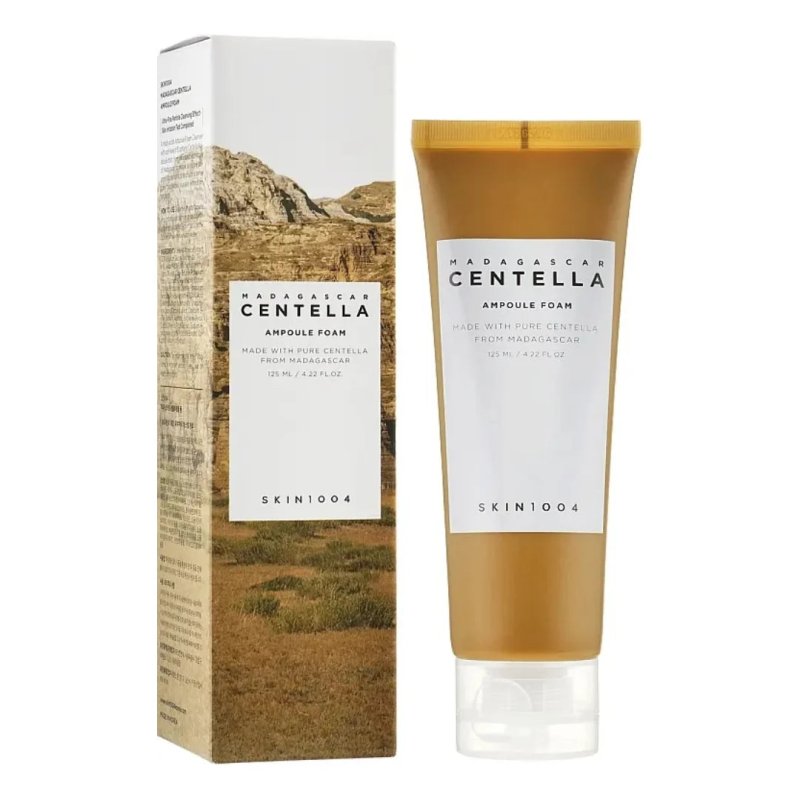 MADAGASCAR CENTELLA AMPOULE FOAM 125ML