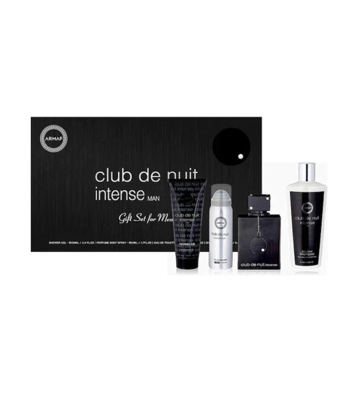 ESTUCHE CLUB DE NUIT INTENSE MAN 4PZS