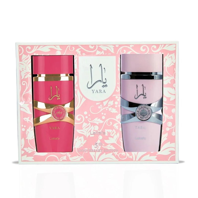 ESTUCHE YARA 2 UNIDADES YARA MUJER CANDY