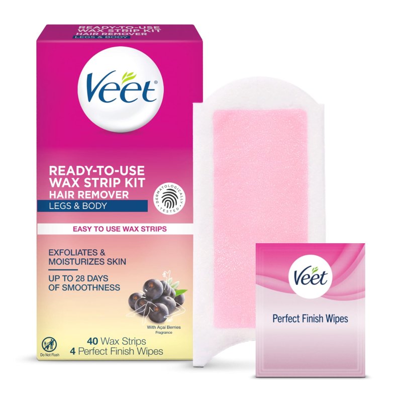 VEET TIRAS DE CERA PARA DEPILAR