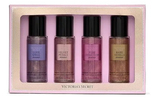 CARTERA VICTORIA SECRET BRILLO
