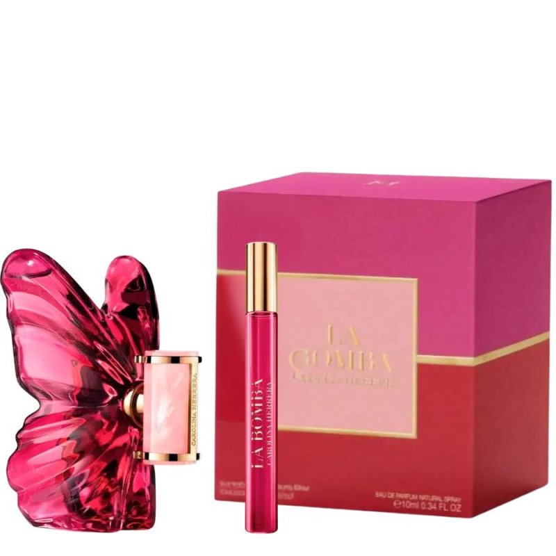 CAROLINA HERRERA LA BOMBA 2 PIEZA