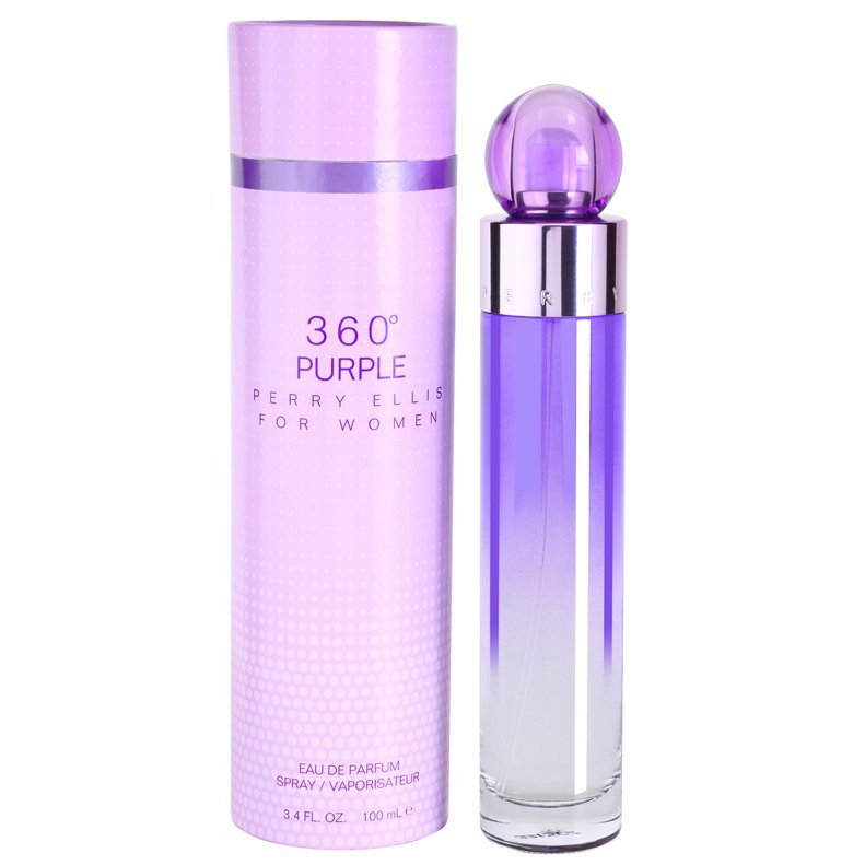 PERRY ELIS 360 PURPLE FOR WOMEN 100ML