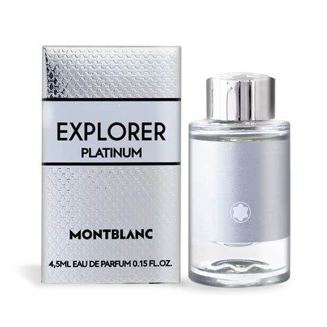MONTBLANC EXPLORER PLATINIUM 100 ML MEN