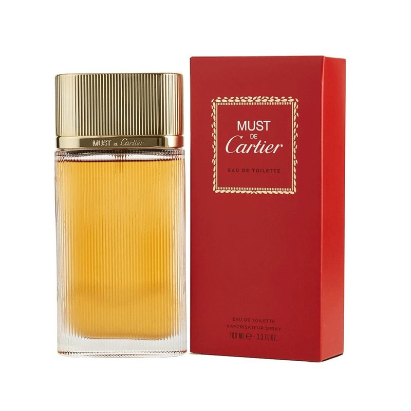 CARTIER MUST EDT 100 ML WOMEN