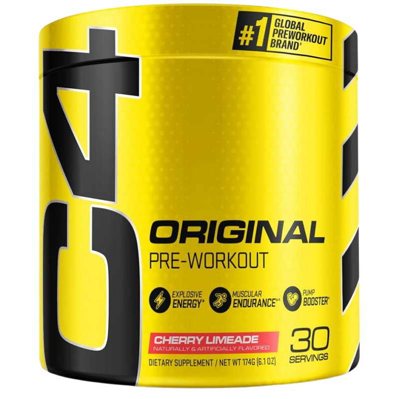 SUPLEMENTO PRE WORKOUT C4