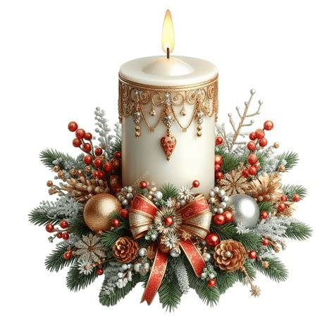 VELAS DE NAVIDAD