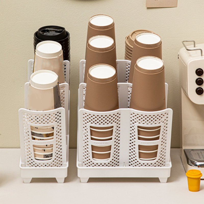 ORGANIZADORES VASO CON TAPA
