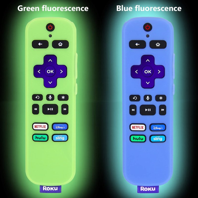 FORROS DE ROKU FLUORECENTE