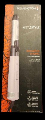 REMINGTON RULOS WET2STYLE 1 1/4 CLIPPED