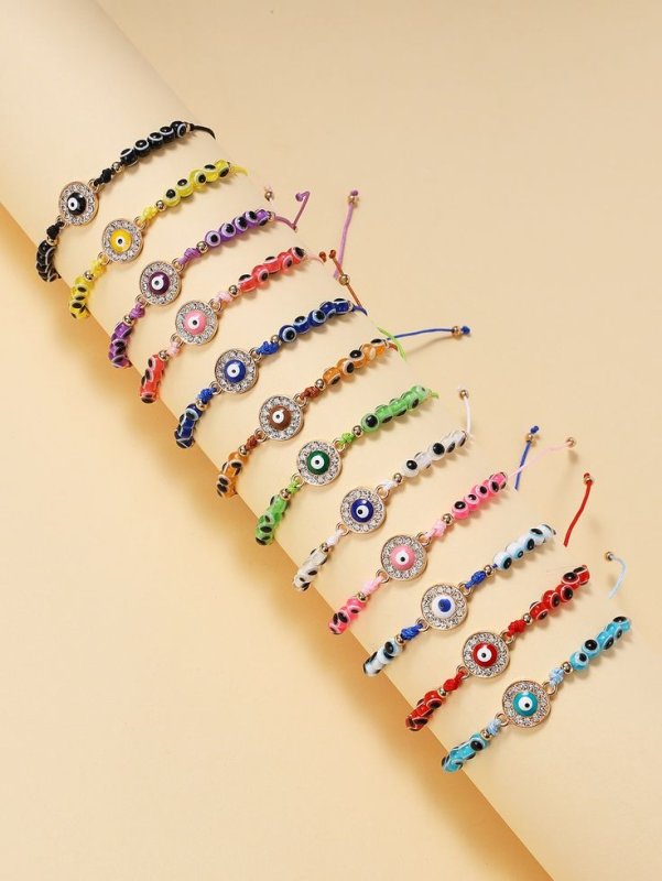 PULSERAS DE OJO BLOSSOM