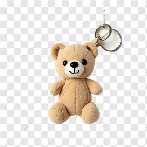 LLAVERO DE PELUCHE
