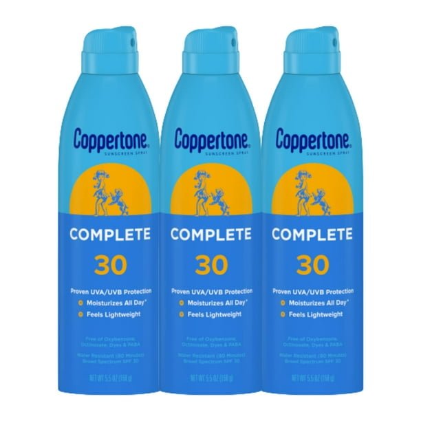 SPRAY COPPERTON PROTECCION SOLAR 30 SPF