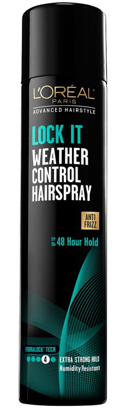 LOREAL LOCK IT HUMIDITY CONTROL HAIR SPR