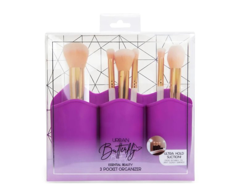 ORGANIZADOR DE BROCHAS URBAN BUTTERFLY