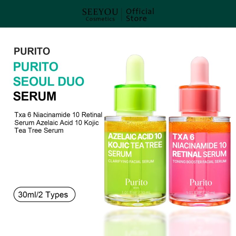 PURITO SERUM AZELAIC ACID NIACINAMIDE