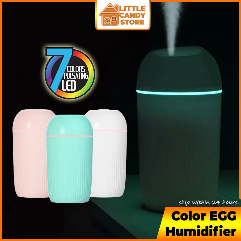 AROMA DIFUSOR COLORFUL EGG HUMIDIFIER