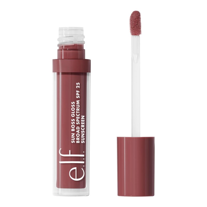 ELF SUN BOSS GLOSS SPF 25