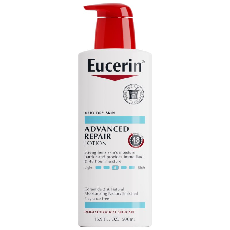 EUCERIN ADVANCED REPAIR LOTION 500ML