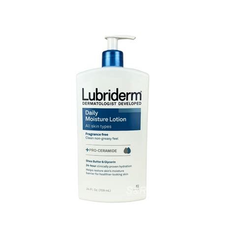 LUBRIDERM DAILY MOISTURE LOTION 709 ML