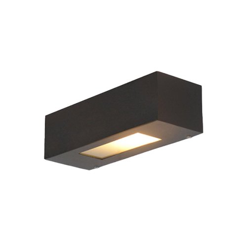 DIFUSOR RECTANGULAR NEGRO