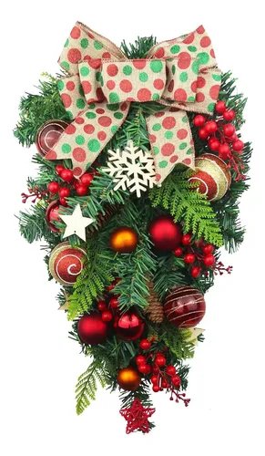 ADORNOS DE LAGRIMAS NAVIDAD