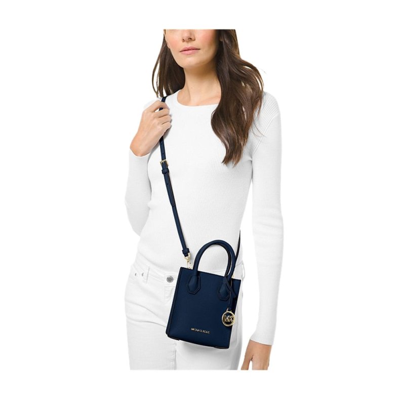 CARTERA MICHAEL KORS AZUL MARINO