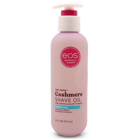 EOS CASHMERE SHAVE OIL 177 ML